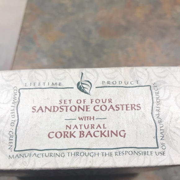 NIP Thirsty Stone Licensed/Vintage Black Labrador Retriever Coasters - Picture 8 of 8